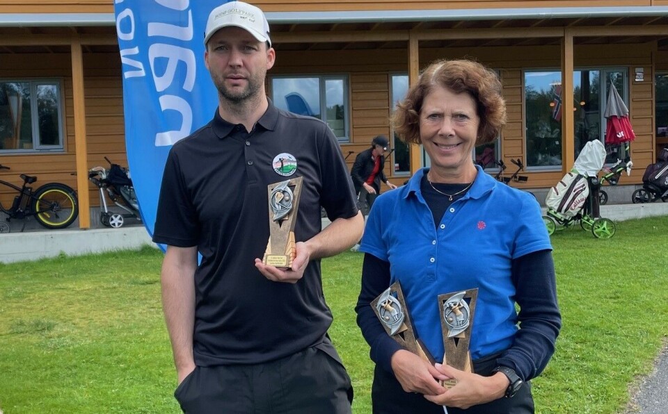 Henrik Dagfinrud og Heather Hebbert