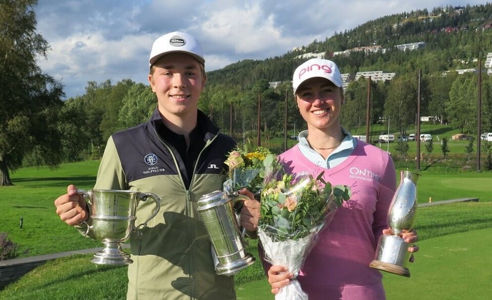 Dorthea Forbrigd og Vincent Berggren