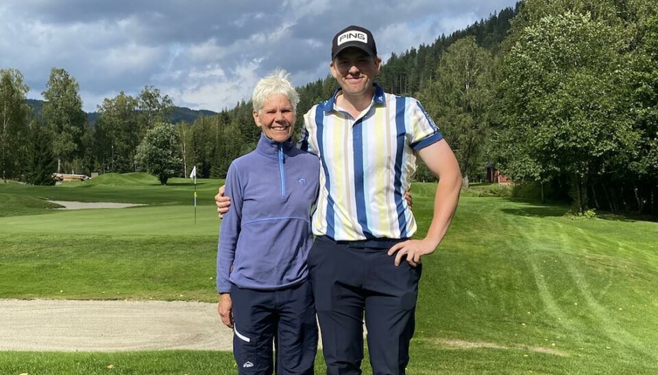 Anna Dønnestad og Jostein Olsen