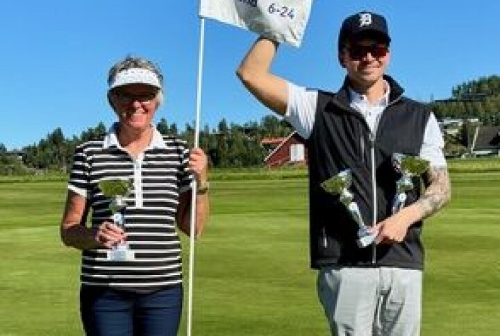 Anne G. Haugerud og Henrik Sand