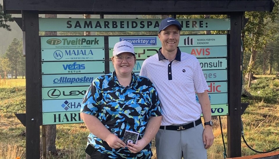 Silje Johansen og Øystein Furulund Eriksen