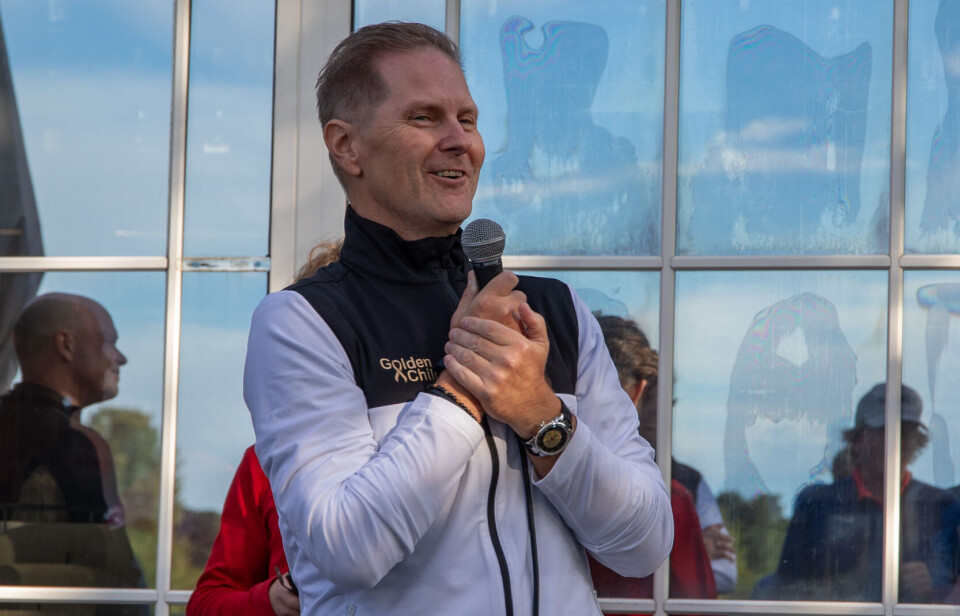 Ronny Hermansen, daglig leder i Golden Child.