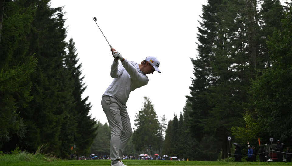 Kristoffer Reitan leverer nok en gang god golf i den portugisiske varmen.