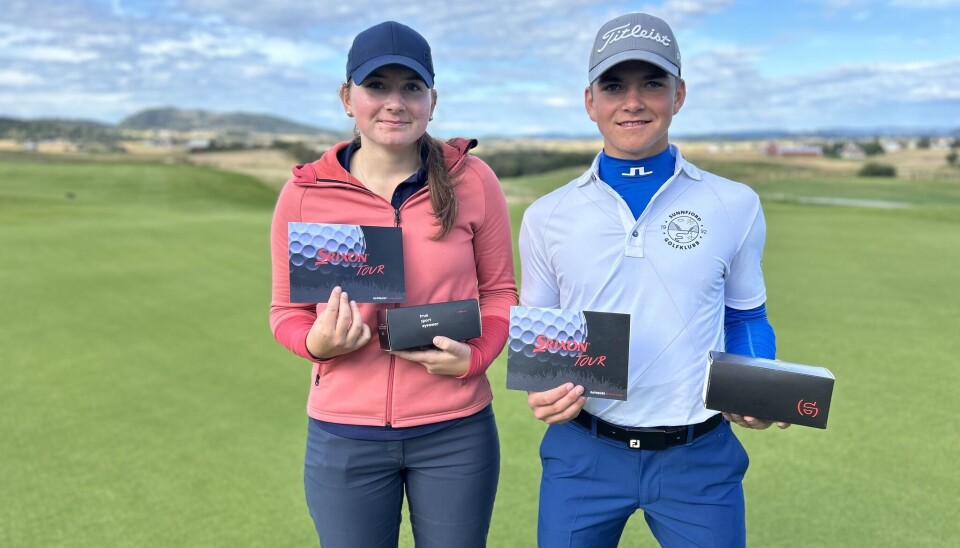 Pia Eide og Marcus Audun Goosen