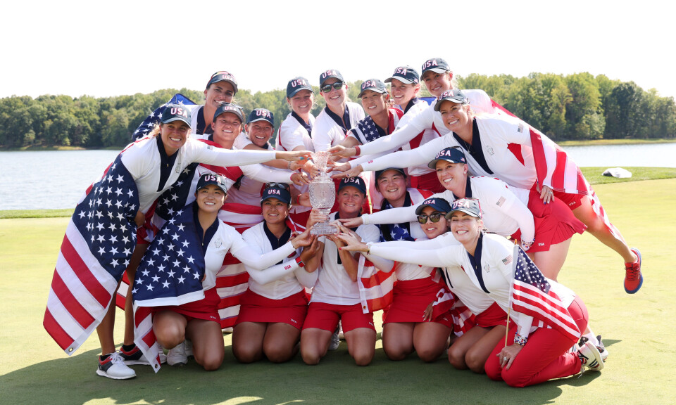 Etter en intens og dramatisk finaledag var det til slutt Team USA som kunne juble for seier i årets Solheim Cup.