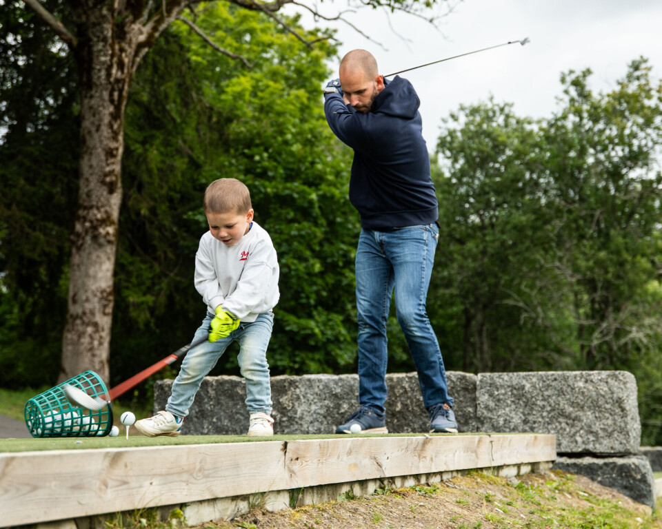 De nye golferne