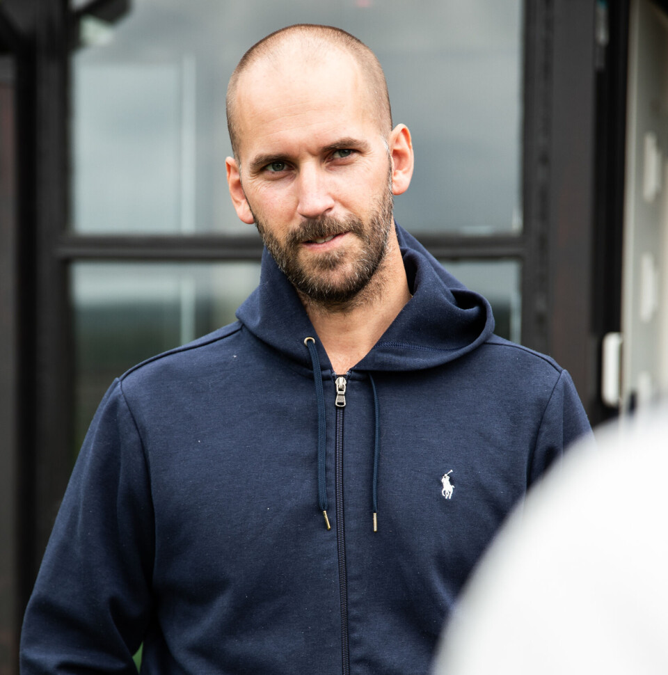 Even Tveter er en ivrig golfer
