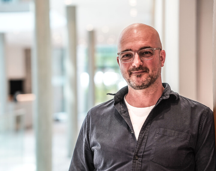 Jakob Munk er ansvarlig for Trackman Indoor Golf. Han tror brukerne vil glede seg over den nye VG3-grafikken. Trackman