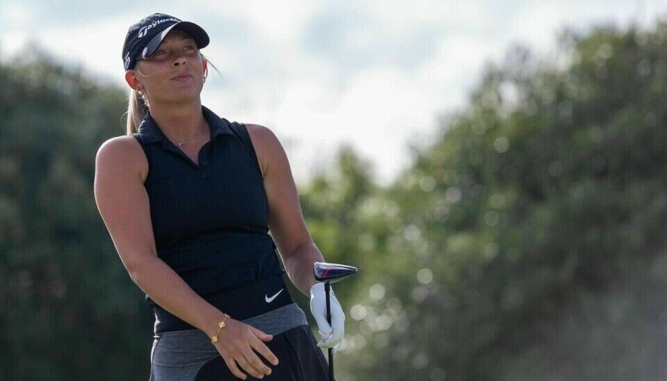 Etter en fantastisk sesong sikret Tina Mazarino seg plass på Ladies European Tour med en 3. plass i Frankrike.