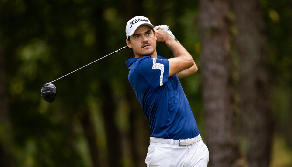 Kristoffer Ventura nærmer seg en retur til golfens gjeveste selskap.