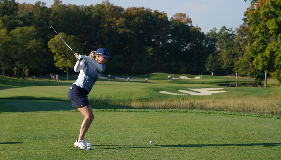 Celine Borge fikk rettet opp skuta under søndagens sisterunde, og gikk -3.