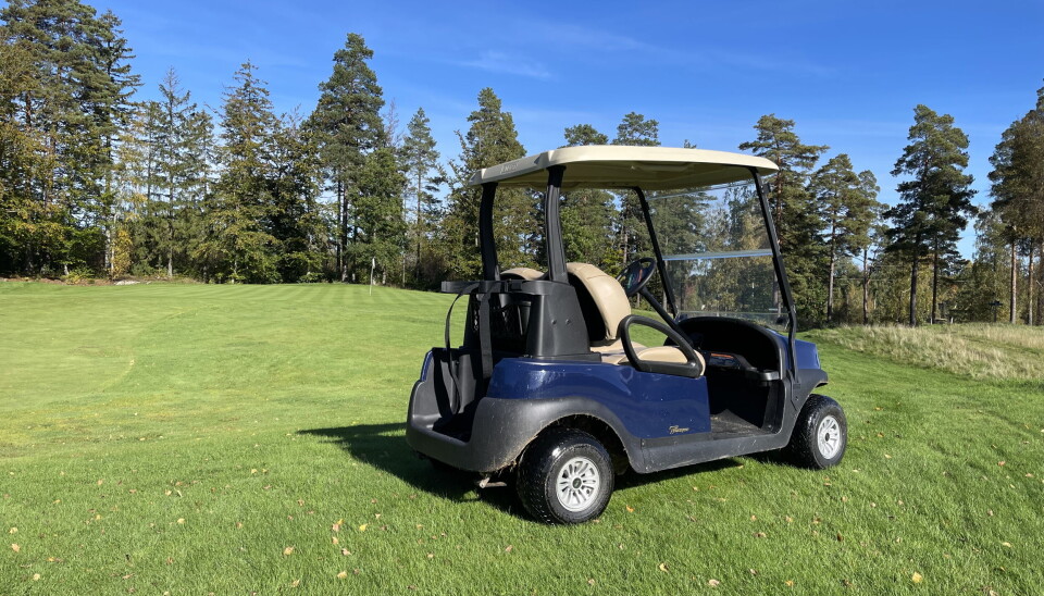 Heldigvis bilen tilbake i klubbens hender. Nå jobber de for at ikke lignende skal skje igjen neste år.