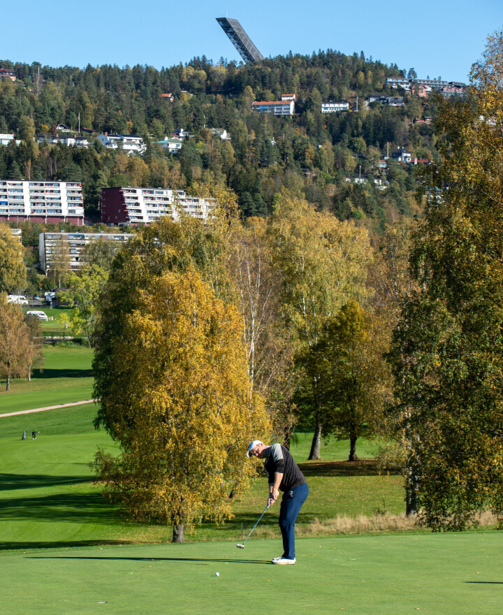 Det var en vakker høstdag i hovedstaden.