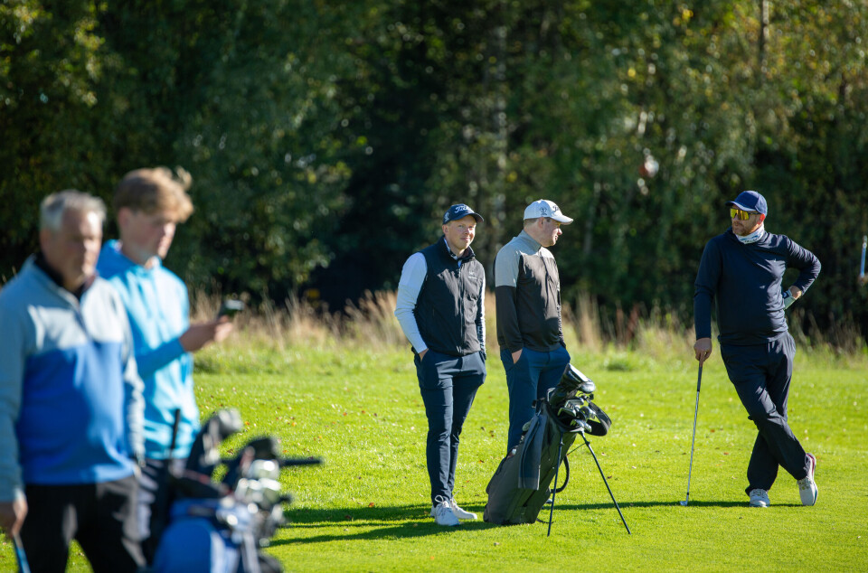 Oslo golfklubb viste seg fra sin beste side da 150 klubbmestere møtte opp lørdag.