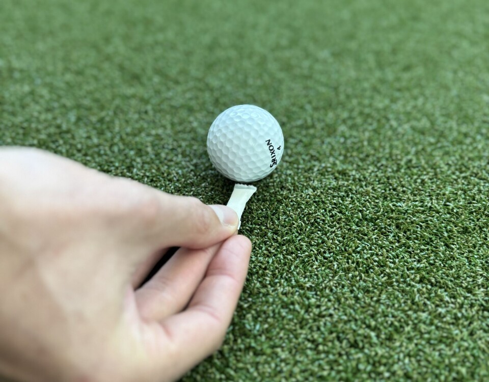 Har snus kommet for å bli i toppen av golfpyramiden?