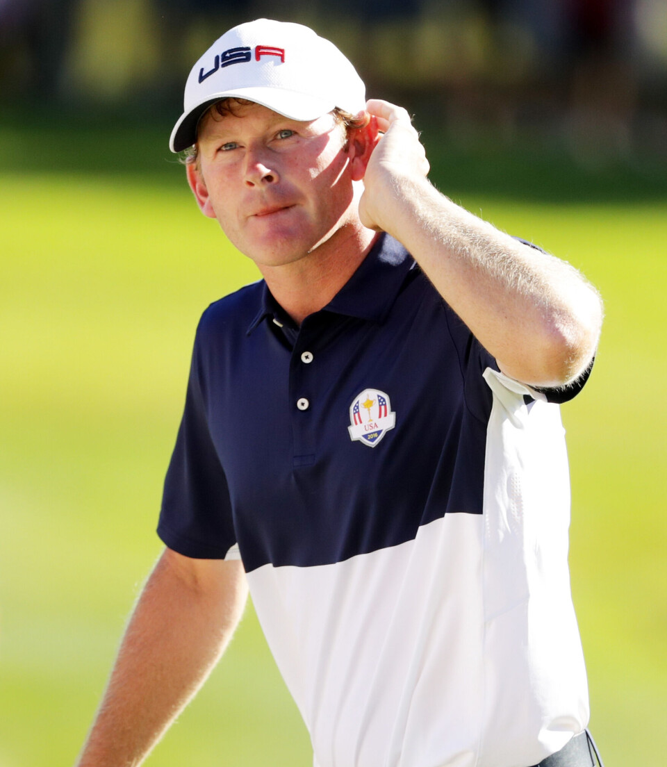 Brandt Snedeker, tidligere FedEx Cup-vinner og Ryder Cup-vinner, mener over halve PGA-touren snuser.