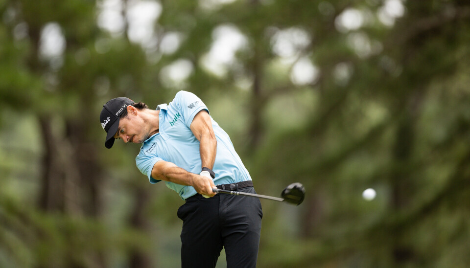 Kristoffer Ventura spiller god golf så langt i French Lick, Indiana. Det skal godt gjøres å finne en kalkulator som kommer frem til noe annet enn at det blir en retur til PGA Tour for nordmannen.