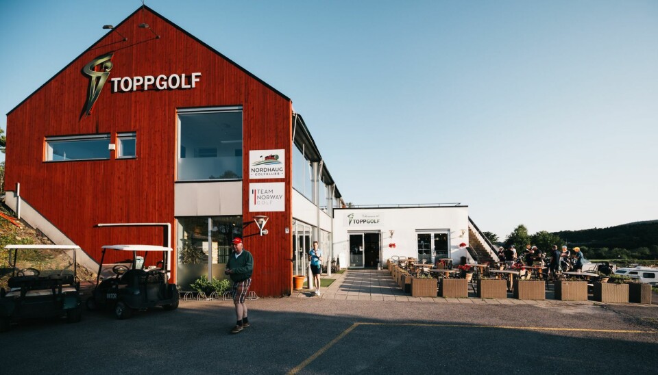 Toppgolf er straks en saga blott og Haga Golfsenter blir det nye navnet.