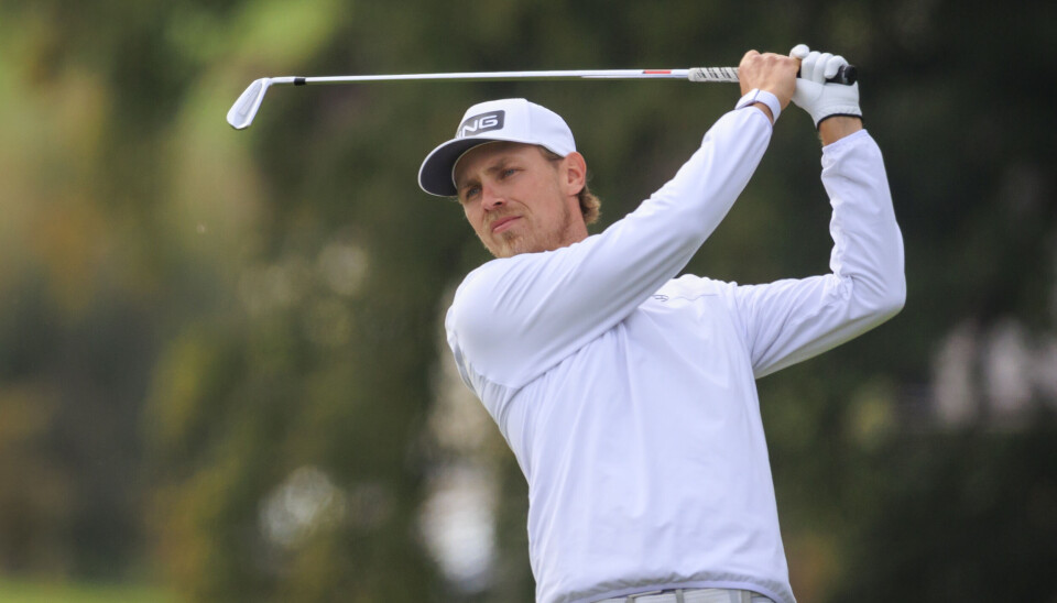Kristoffer Reitan fikk spillet til å sitte under førsterunden og sisterunden på Leopard Creek GC denne uka.