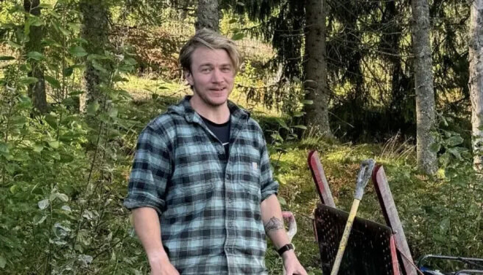 Shaun Askil Hast er den nye head greenkeeper på Østmarka Golfklubb.