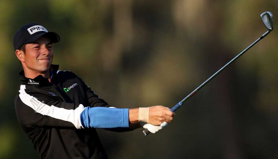 Viktor Hovland fra årets Players, som spilles hvert år på TPC Sawgrass i Florida.