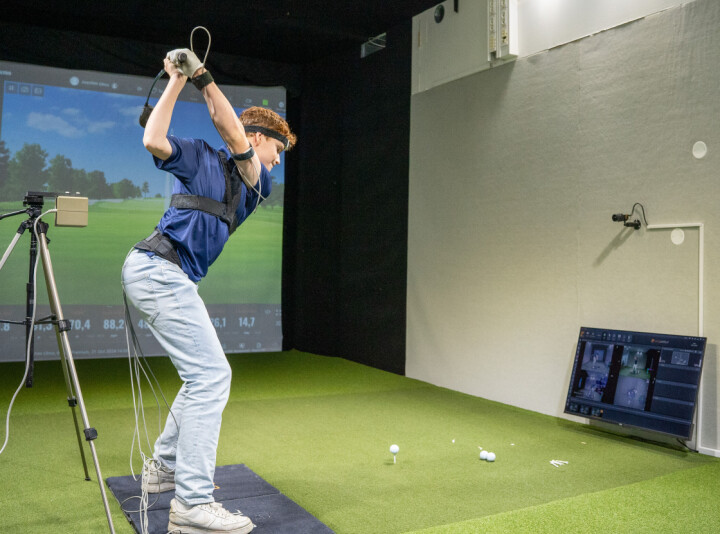 Joachim Ulmo (13) var én av 35 spillere som deltok i Team Norway-samlingen. Som blant de yngste i gruppen sikter han høyt.