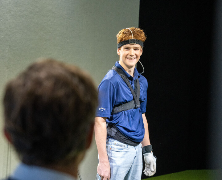 Joachim Ulmo er blant de yngste på denne samlingen. Han har store ambisjoner.