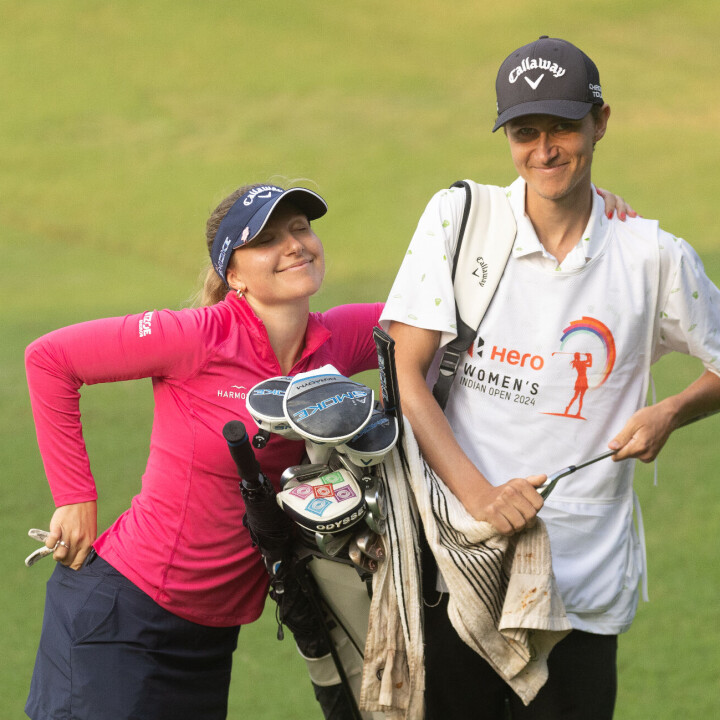 Både Madelene Stavnar (t.v.), og broren Sander, har slitt med et virus de siste dagene.