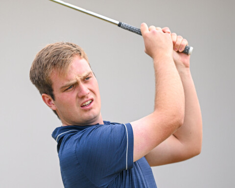 Bård Skogen ligger best an av de norske på HotelPlanner Tour, tidligere Challenge Tour.