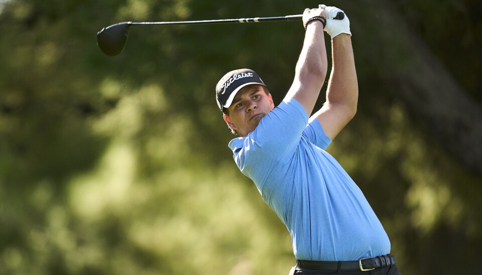 Alexander Settemsdal gikk ut i lederball på dag 3 i Q-school-finalen.