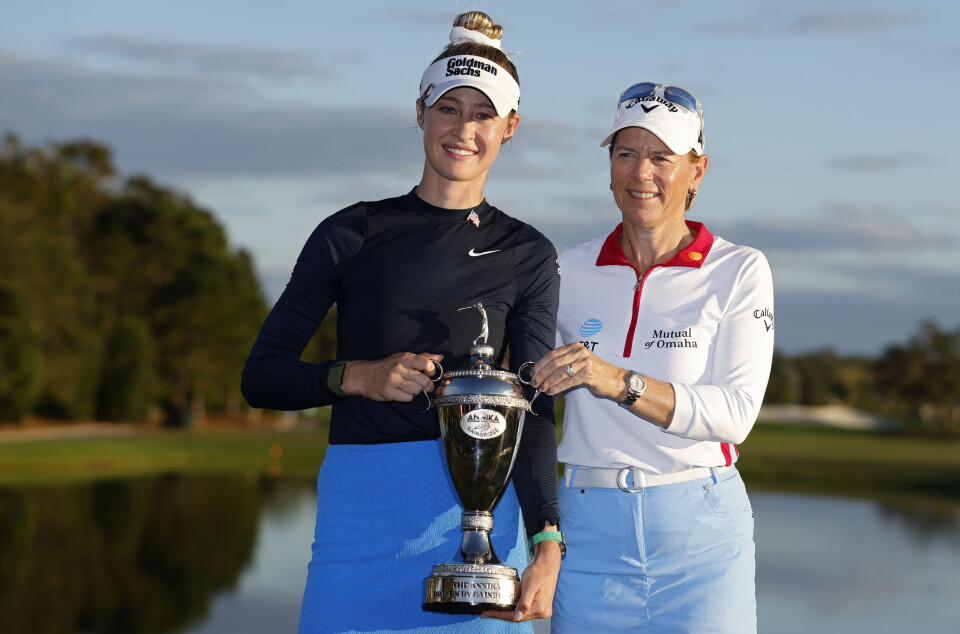 Ingen klarte å stoppe Nelly Korda fra å vinne The Annika Driven i Florida. Seieren var sesongens syvende.