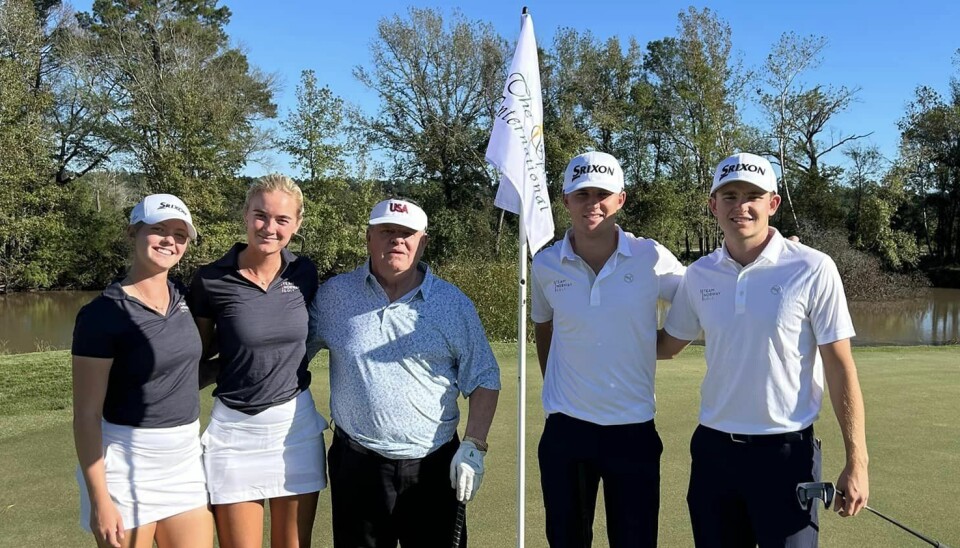 Silje Ohma, Mia Lussand, Kristoffer Kuvaas og Michael Mjaaseth.