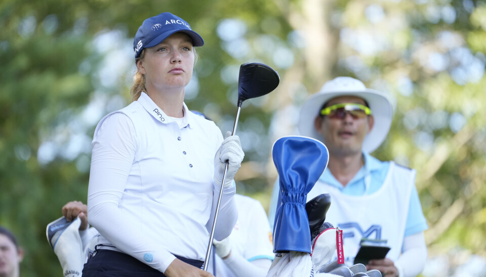 Sist uke kvalifiserte Celine Borge seg til US Women's Open. Torsdag åpnet hun godt på LPGA-touren, før hun fikk det tøffere.