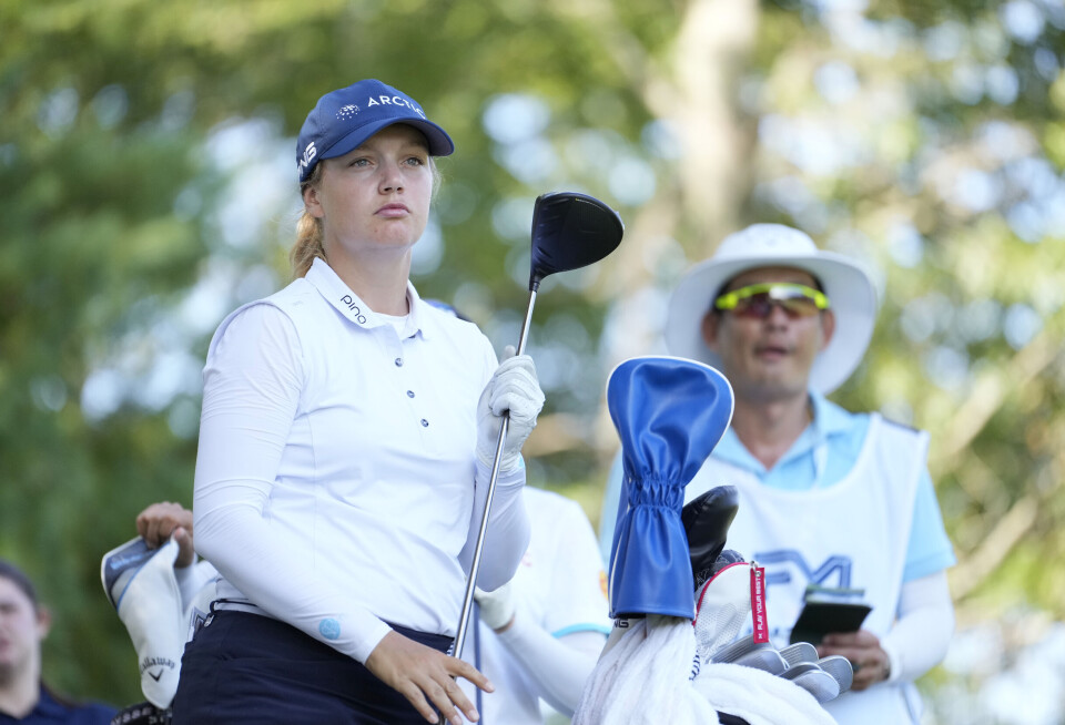 Celine Borge ser fram til å lære av de andre spillerne på laget. – Det blir spennende, sier hun.