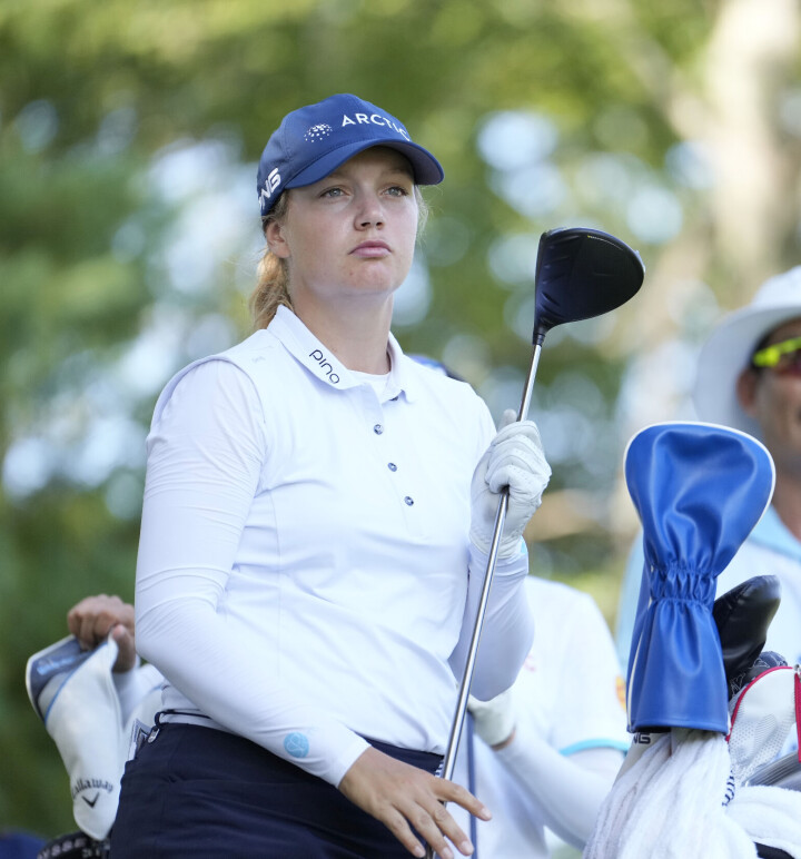 Celine Borge spiller årets tredje turnering på LPGA Tour.
