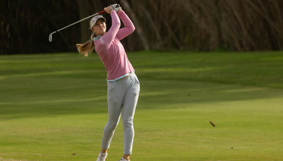 Dorthea Forbrigd leverte en solid førsterunde på Ladies European Tour fredag. Dorthea Forbrigd