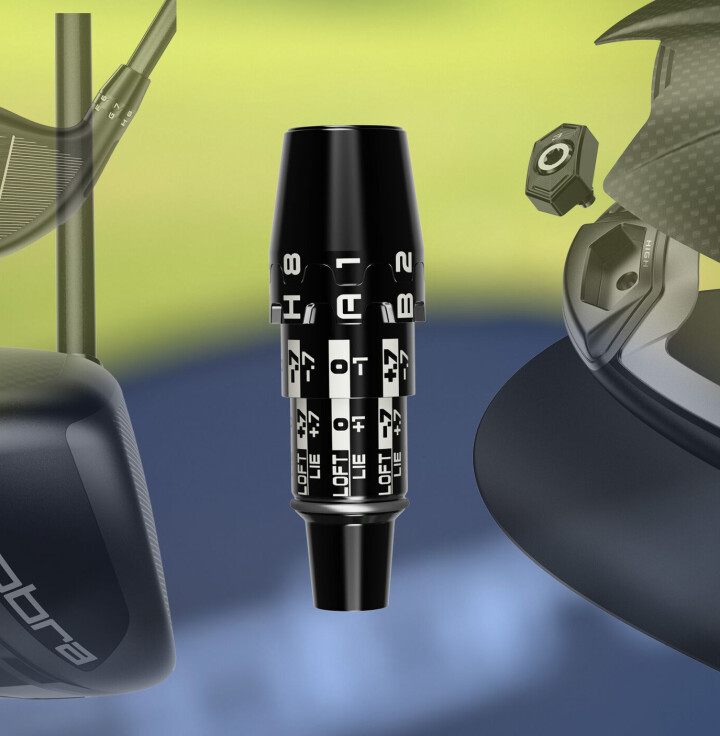 FutureFit33 er navnet på den nye overgangen mellom skaft og køllehode. Den skal optimalisere din ballbane for økt lengde og kontroll. Cobra FutureFit33
