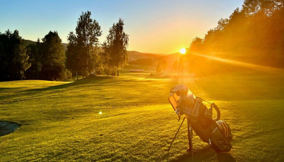 Det har skjedd mye på golfbanen til Bærum Golfklubb etter at de stengte for sesongen.