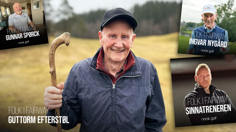 Folk i Fairway er en podkast-serie i fire deler med miniportretter av Gunnar Spørck, Guttorm Efterstøl, Ingvar Nygaard og Geir Ellingsen, bedre kjent som «Sinnatreneren». Folk i Fairway