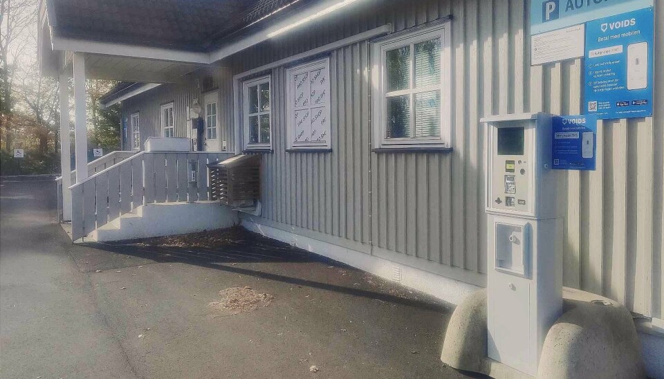Endelig har det blitt en løsning for parkeringsplassen ved Drøbak Golfklubbs klubbhus.