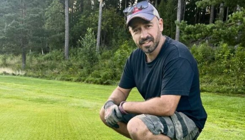 Nick Dash har akseptert stillingen som head greenkeeper på Tyrifjord Golfklub.