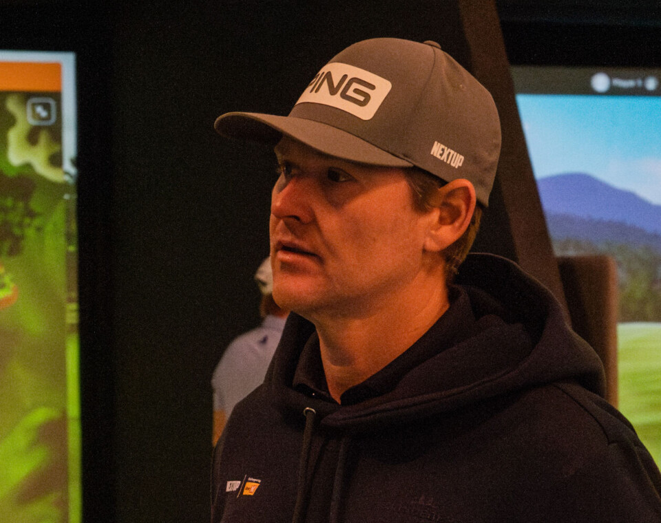 Peter Kaensche i NextUp gleder seg over at hele fem norske spillere stiller til start i Danmark.