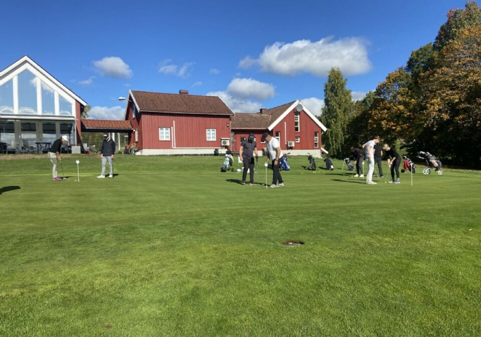 En spennende jobb er klar for den rette personen på Kjekstad Golfklubb