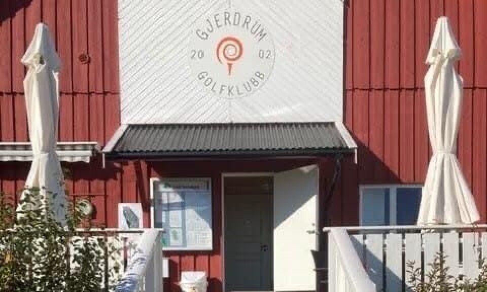 Gjerdrum Golfklubb er i gang med videre utbygging av de tre første golfhullene.