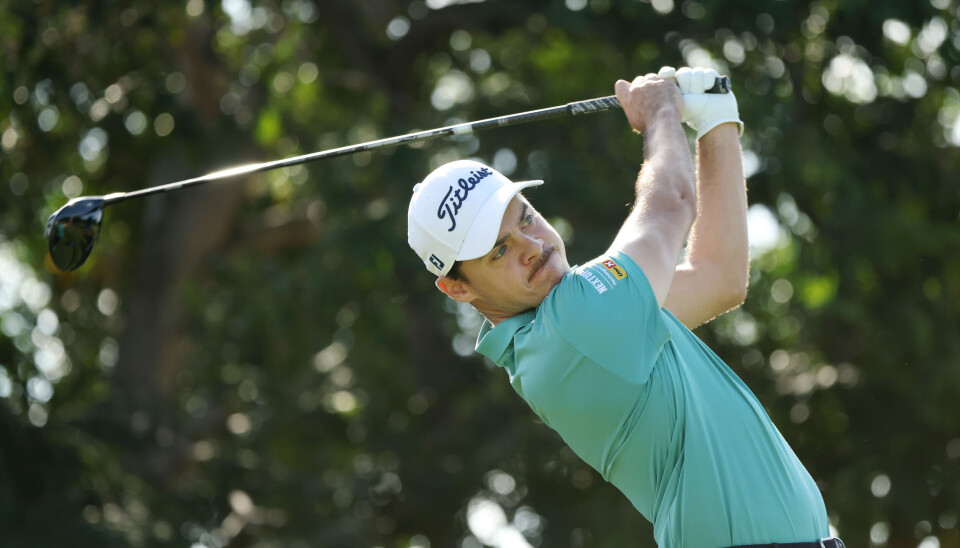 Her er Kristoffer Ventura tilbake på PGA Tour – og slår ut på hull fem i Honolulu torsdag kveld norsk tid.