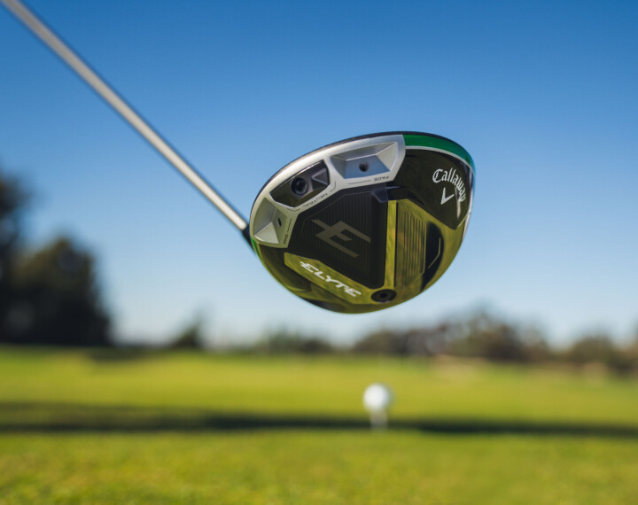 Callaway Elyte-driveren er laget av karbonfiber som også brukes i romfartsindustrien. Det skal gi golferen enda større svinghastigheter.