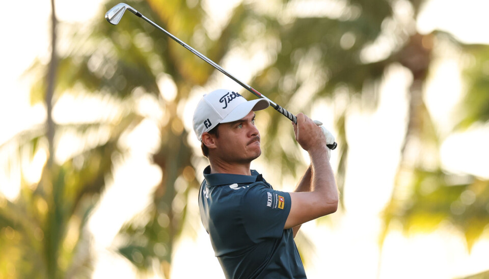 Kristoffer Ventura forbedret seg med to slag fra åpningsrunden i returen til PGA-touren. Det var ikke nok.