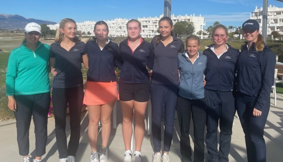 Fra venstre: Celine Borge, Henriette Gjelten, Ella Ingebretsen, Marie Lussand, Martine Sveum, Nora Sophie Johnsen, Tomine Sel og Silje Torvund Ohma.