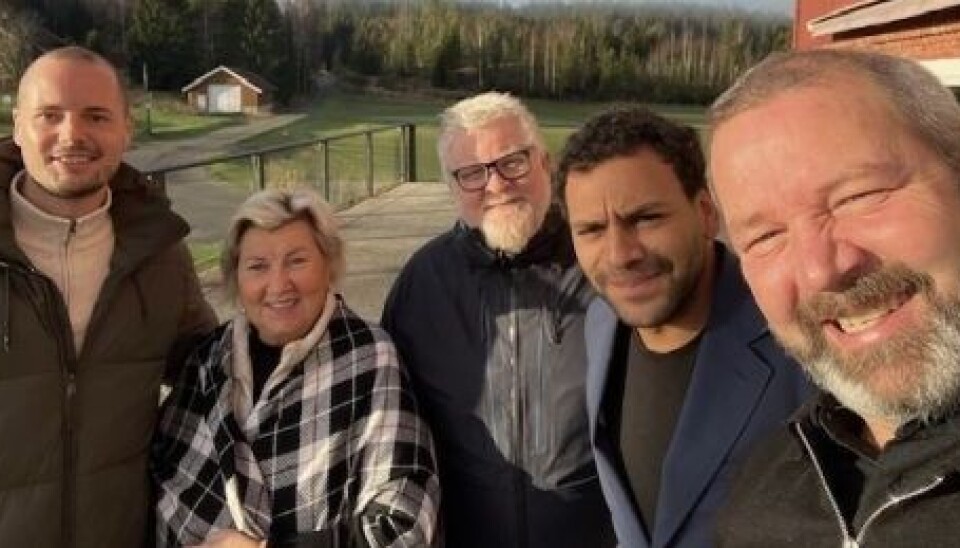 Disse var tilstede på møtet på Østmarka Golfklubb, Ole Petter Kolbjørnsen, Marianne Smith Magelie, Crhistopher Leiknes, Per Gundersen og Thomas Hansen.