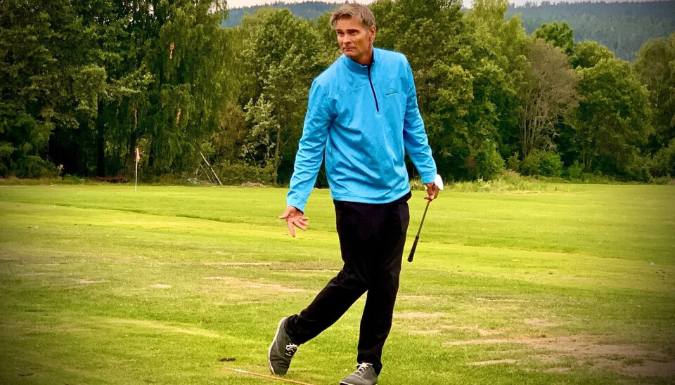 Paul Nilbrink er klar for finalekvalifiseringen i et forsøk på å sikre seg kortet til Legends Tour.